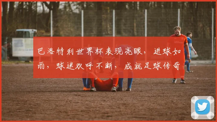 巴洛特利世界杯表现亮眼，进球如雨，球迷欢呼不断，成就足球传奇